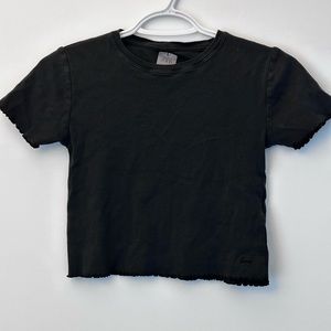 Black Zara T-shirt